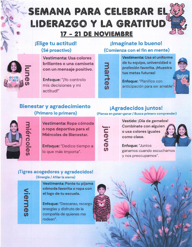 Semana de Orgullo Escolar